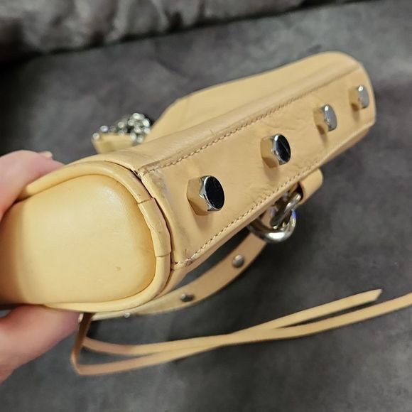 Rebecca Minkoff Cream Crossbody Bag - Picture 10 of 16